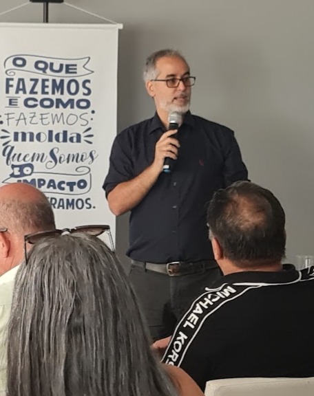 Jorge Anjos Palestrando